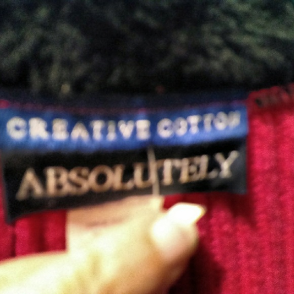 Absolutely Creative Cotton NWT Pink  Sweater - Picture 4 of 5